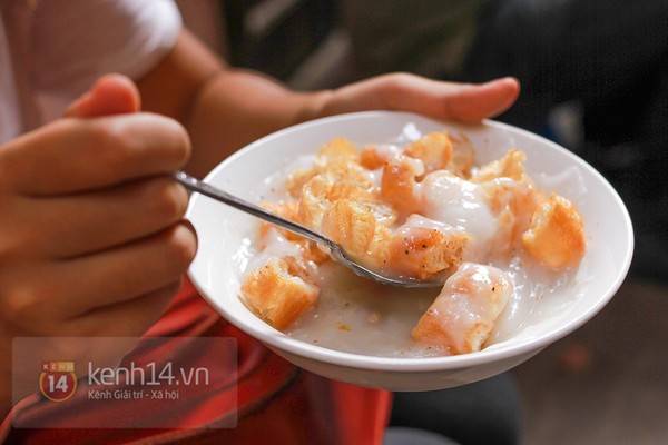 Cháo sườn gắn liền phố Lý Quốc Sư