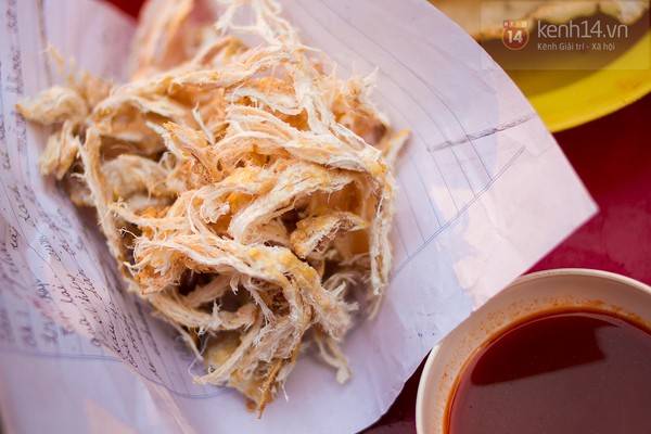 Mực nướng Hàng Bồ Hà Nội