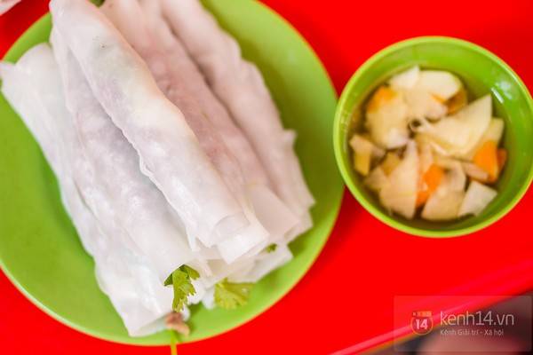 Phở cuốn Ngũ Xã Hà Nội