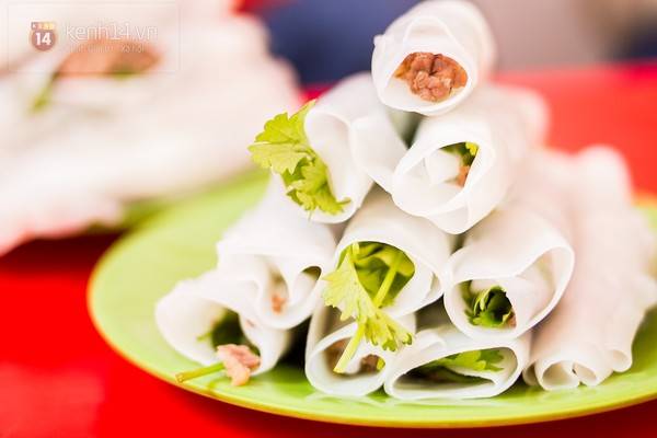 Phở cuốn Ngũ Xã nổi tiếng