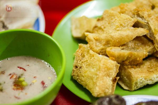 Bún đậu Ngõ Gạch Hà Nội