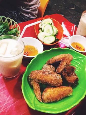 Gà rang muối giòn rụm cho buổi tối lạnh