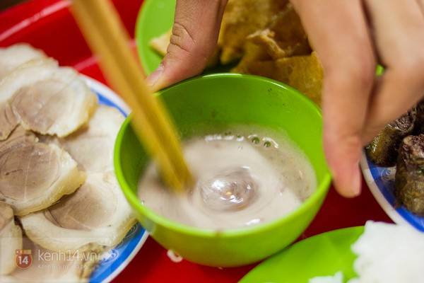 Bún đậu Ngõ Gạch