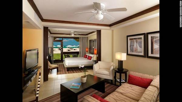 Phòng nghỉ tiện nghi hiện đại tại Bucuti & Tara Beach Resort Aruba