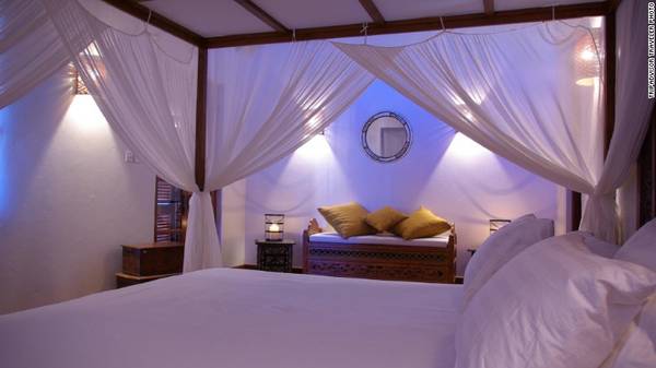 Nội thất tinh tế bên trong Calabash Luxury Boutique Hotel
