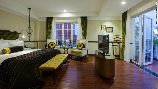 Hanoi La Siesta Hotel & Spa lọt top 10 khách sạn tốt nhất thế giới