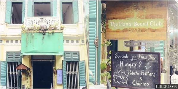 Hanoi Social Club điểm hẹn cuối tuần khi du lịch Hà Nội
