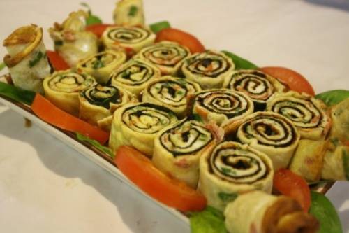 Trứng cuộn tại khu phố Hàn Quốc Sài Gòn