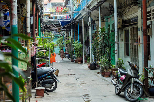 Cuối hẻm Hào Sĩ Phường có quán hủ tíu theo phong cách Hoa rất đông khách ăn