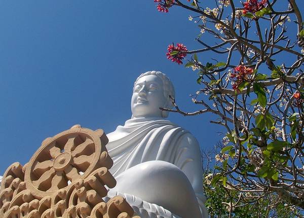 Thích Ca Phật Đài Vũng Tàu - nơi trồng cây Bồ Đề Vũng Tàu