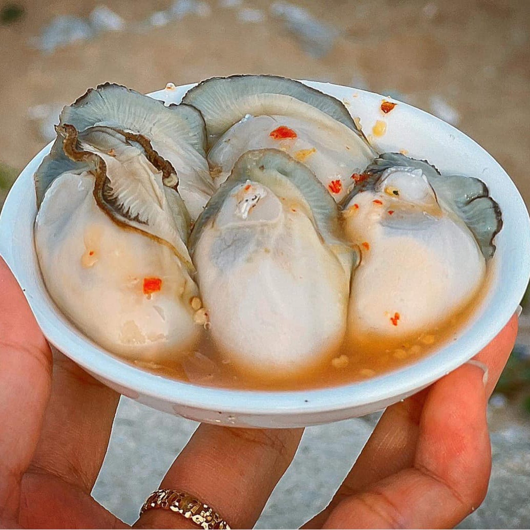 Đường bờ kè bán hàu Phước Hải