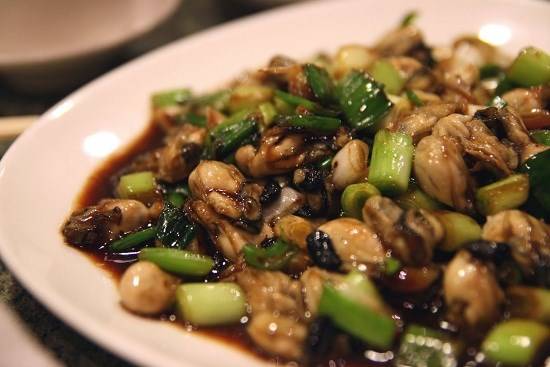 Món hàu son xào đặc sản Lý Sơn