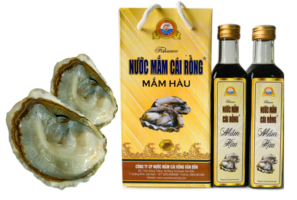 Mắm hàu. Ảnh: Báo Quảng Ninh.