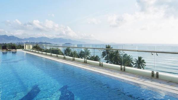 Không gian phòng khách sang trọng Havana Nha Trang