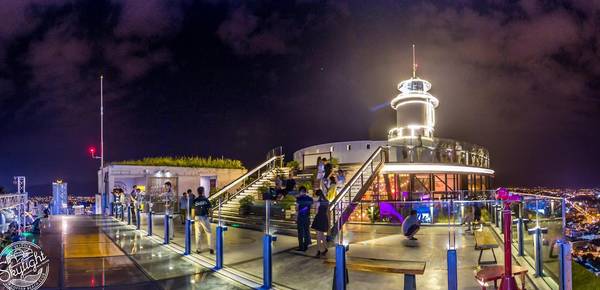 Trải nghiệm ngắm hoàng hôn tại Skylight Havana Nha Trang