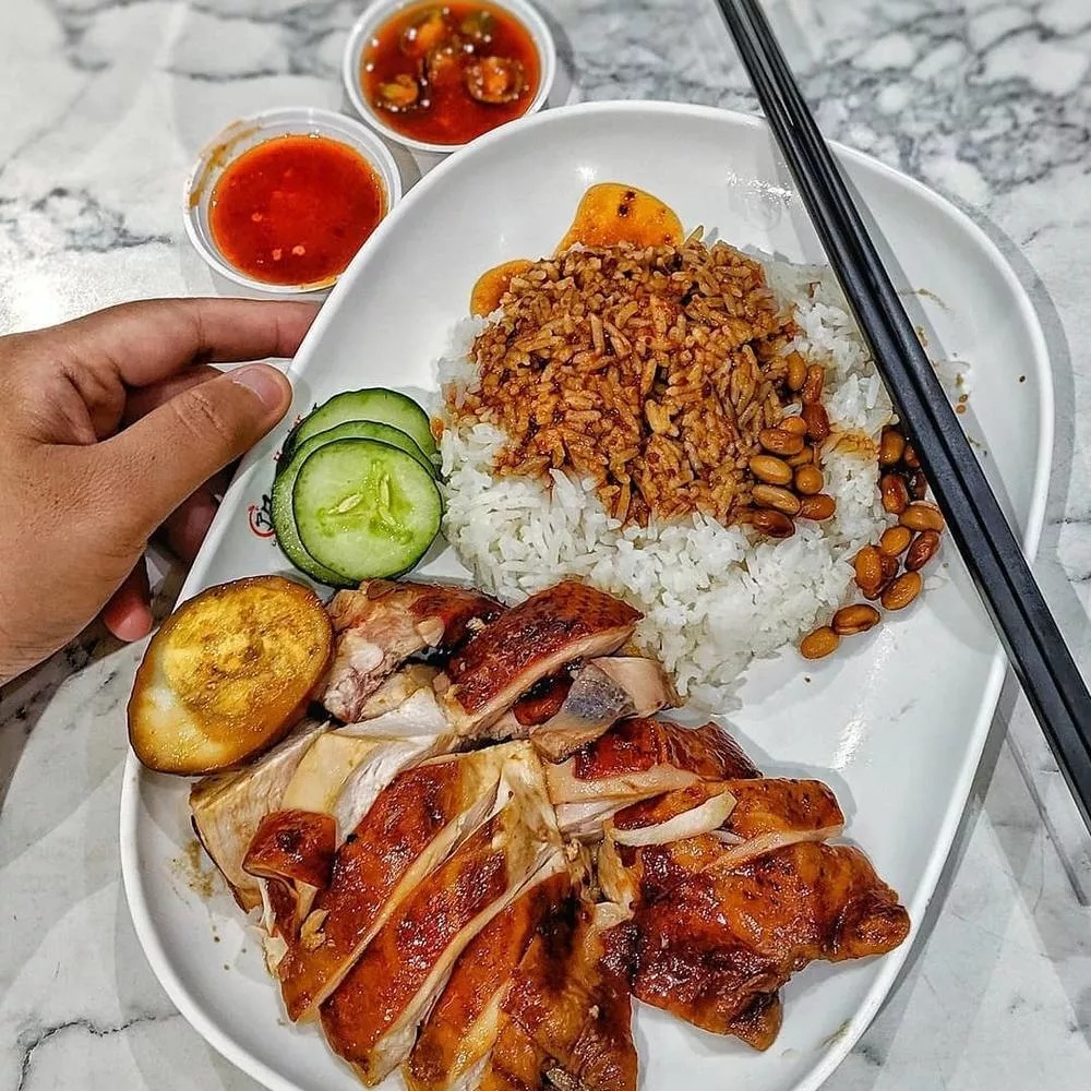 Cơm gà Hawker Chan