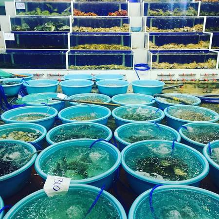 Hải sản đường Võ Nguyên Giáp - trải nghiệm đêm Đà Nẵng