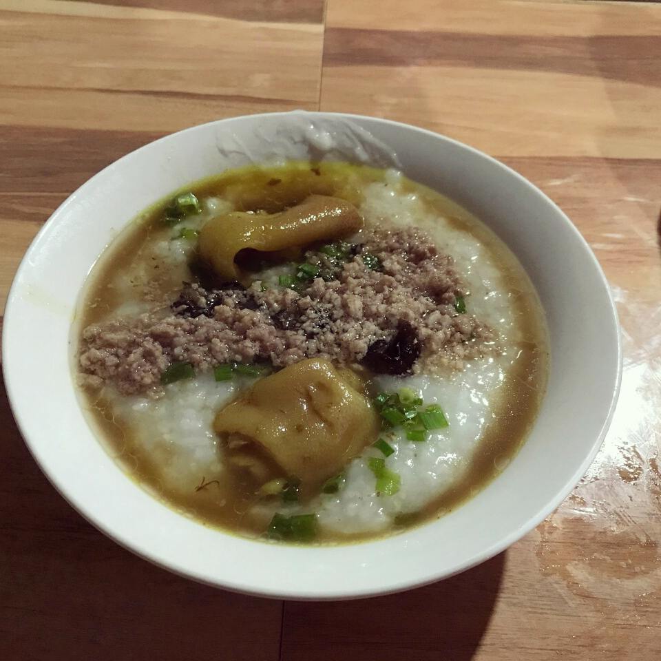 Cháo ấu tẩu đặc sản Hà Giang