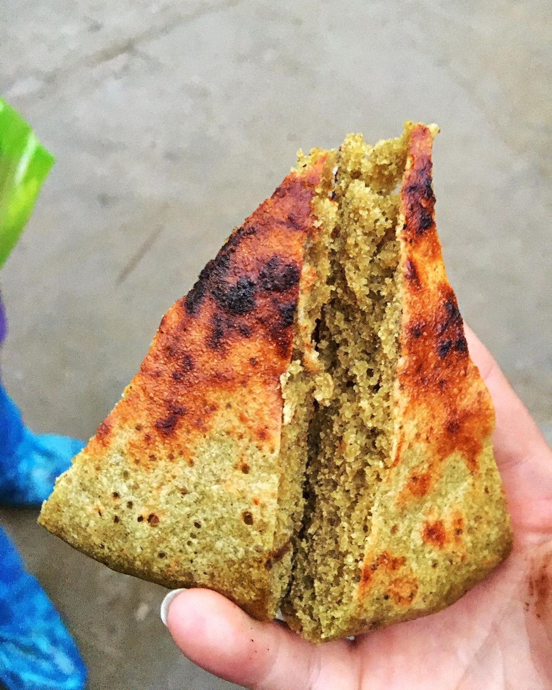 Bánh tam giác mạch đặc sản Hà Giang