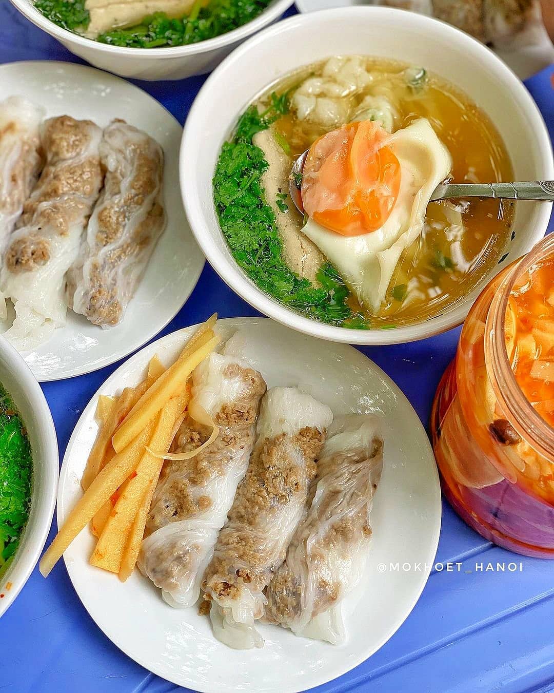 Bánh cuốn đặc sản Hà Giang