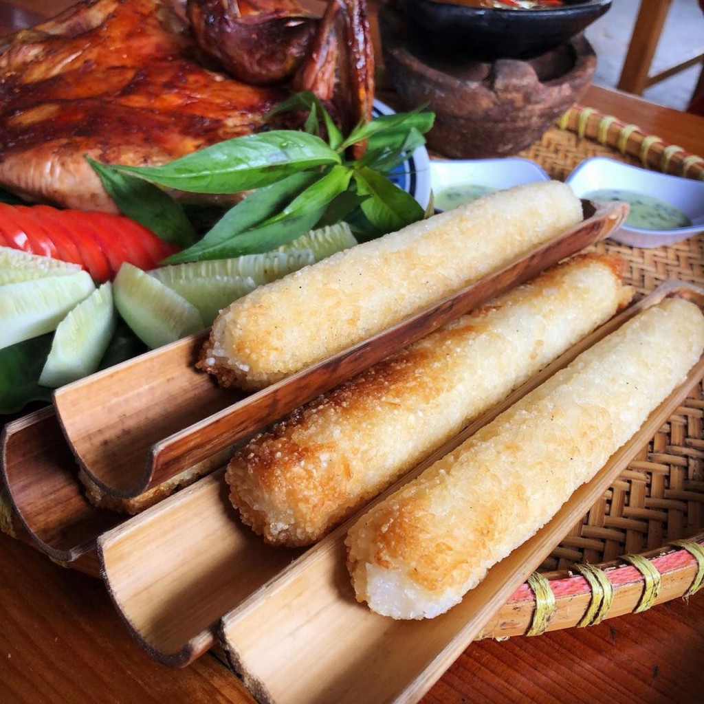 Cơm lam đặc sản Tây Bắc