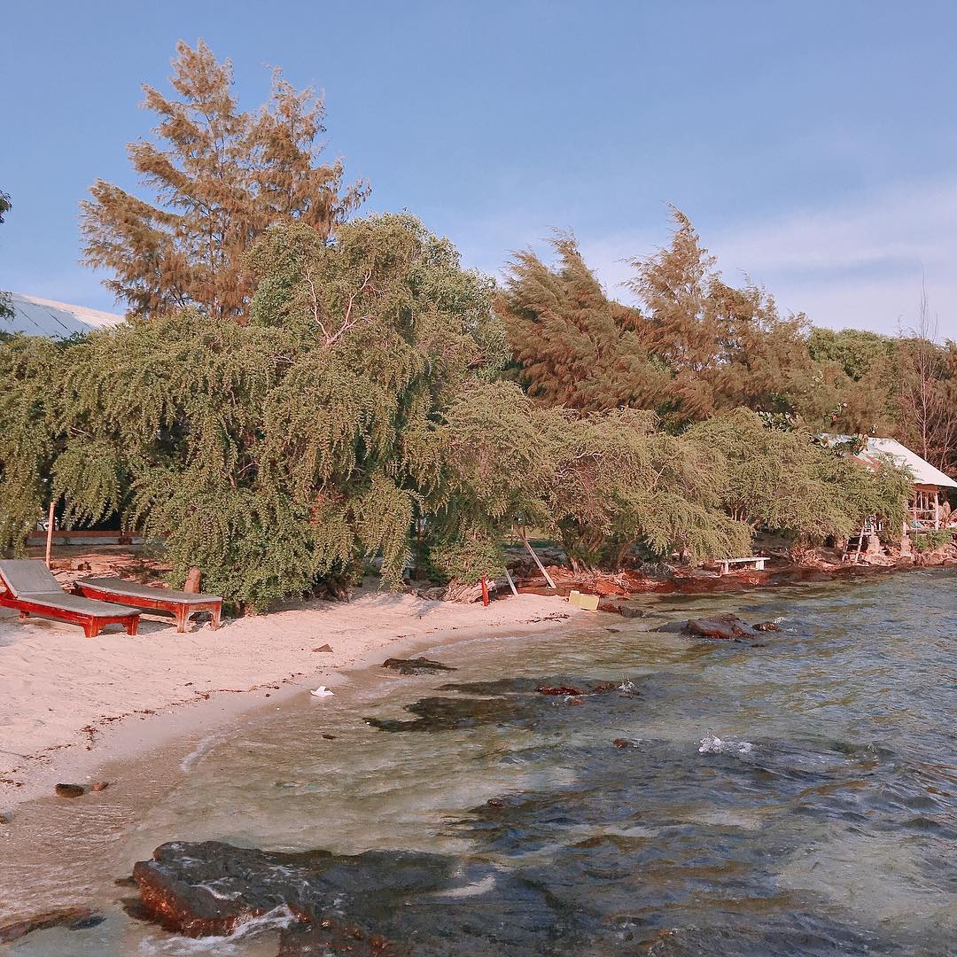 Homestay hoang dã trên hòn đảo Phú Quốc Hòn Dăm