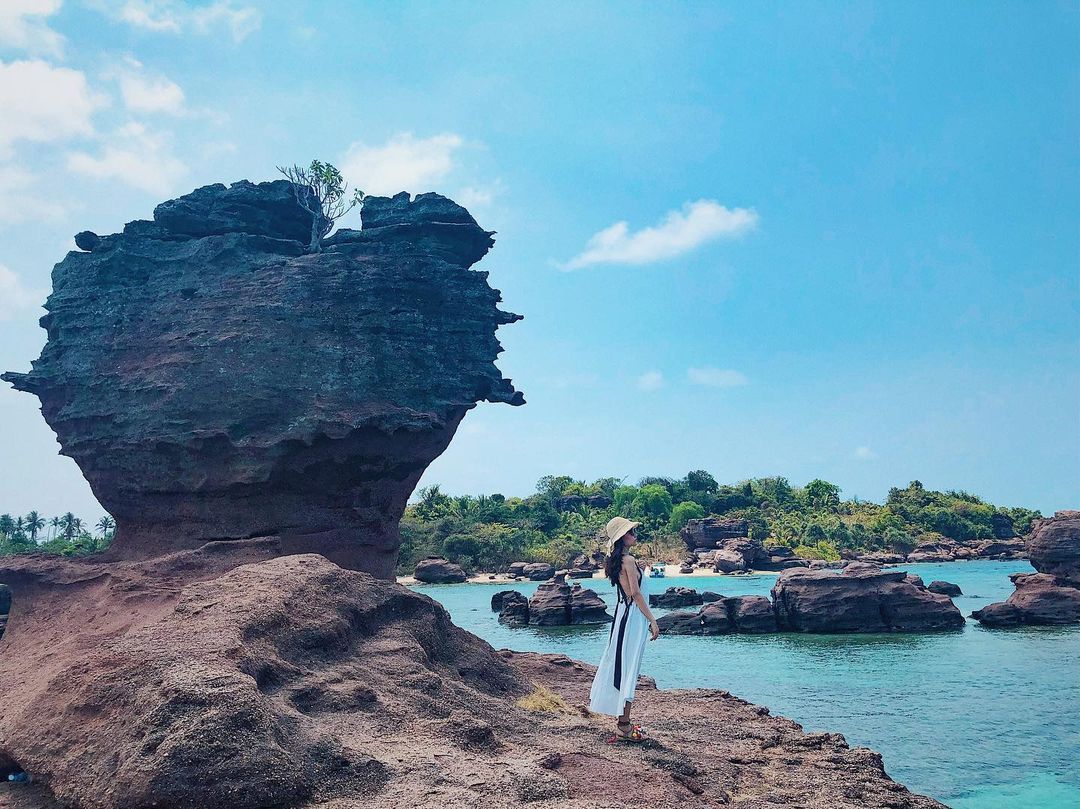Hòn Dăm Ngang trong tour Phú Quốc 1 ngày