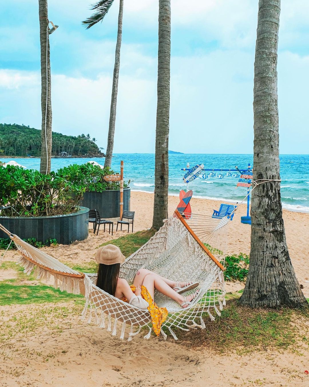 Bãi Trào Hòn Thơm Phú Quốc