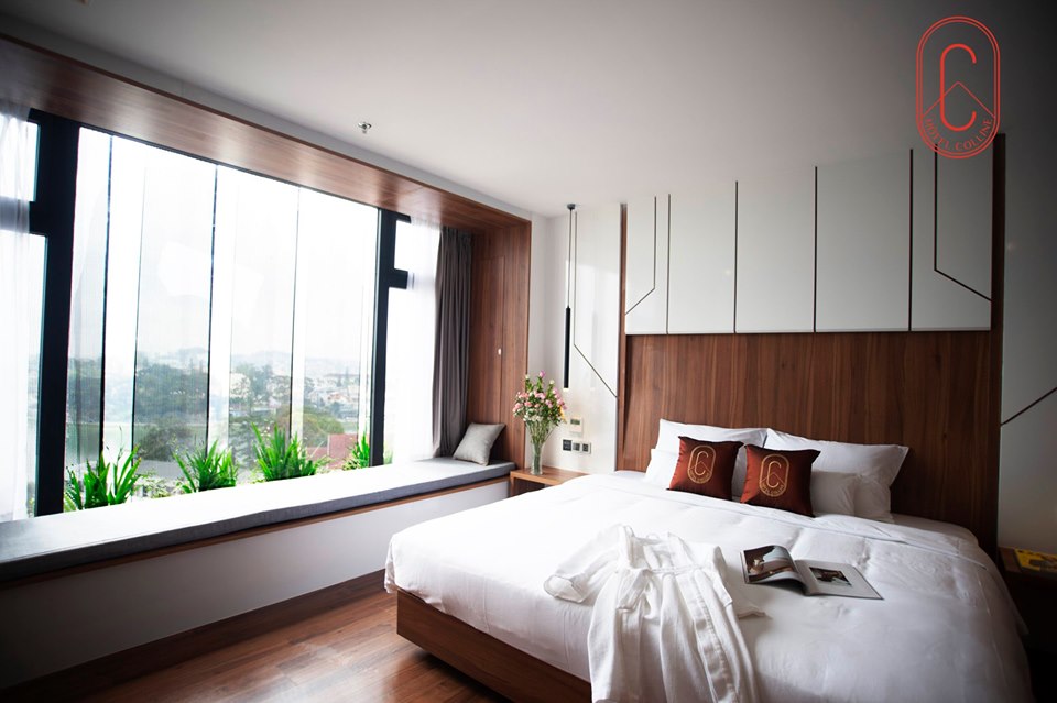 Hôtel Colline Đà Lạt nội thất phòng nghỉ hiện đại Hôtel Colline Đà Lạt nội thất phòng nghỉ hiện đại