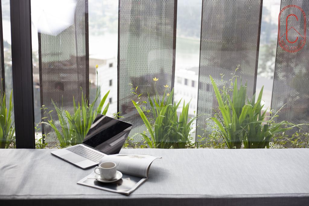 Hôtel Colline Đà Lạt không gian lobby ấn tượng Hôtel Colline Đà Lạt không gian lobby ấn tượng