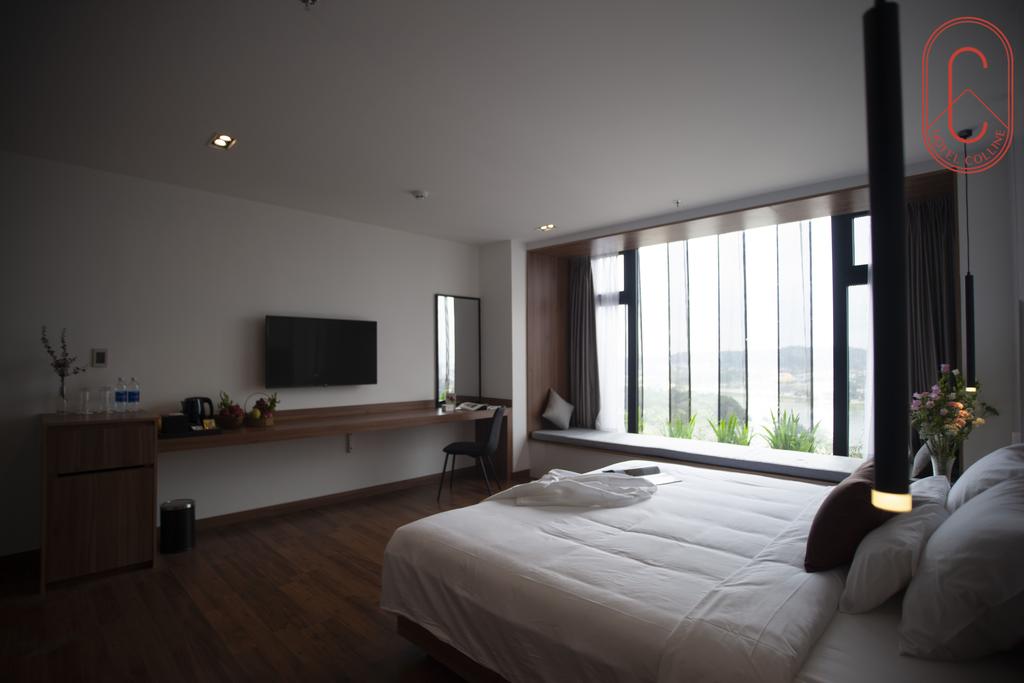 Hôtel Colline Đà Lạt phòng Deluxe sang trọng Hôtel Colline Đà Lạt phòng Deluxe sang trọng