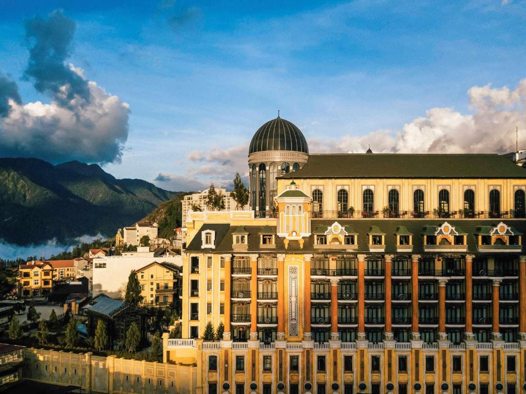 Thiết kế nội thất Hotel de la Coupole Sapa Thiết kế nội thất Hotel de la Coupole Sapa