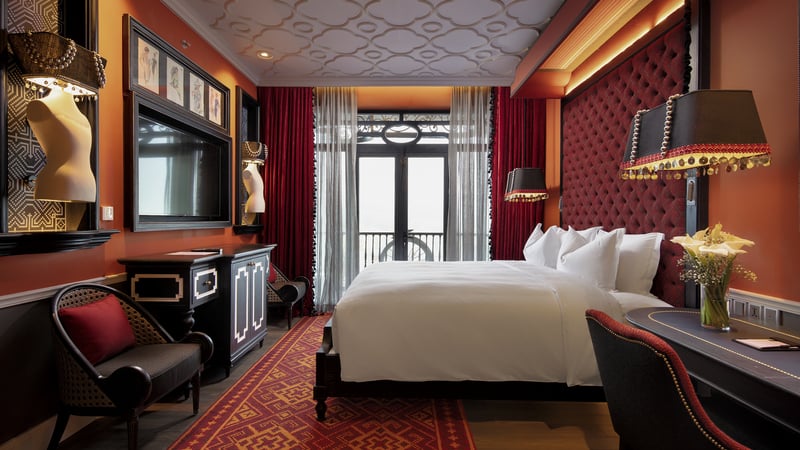 Chi tiết decor Hotel de la Coupole Sapa Chi tiết decor Hotel de la Coupole Sapa