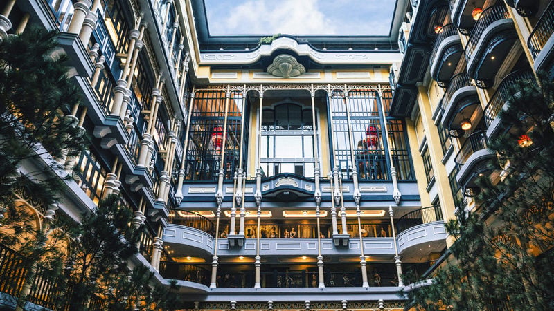 Nội thất phòng Hotel de la Coupole Sapa Nội thất phòng Hotel de la Coupole Sapa
