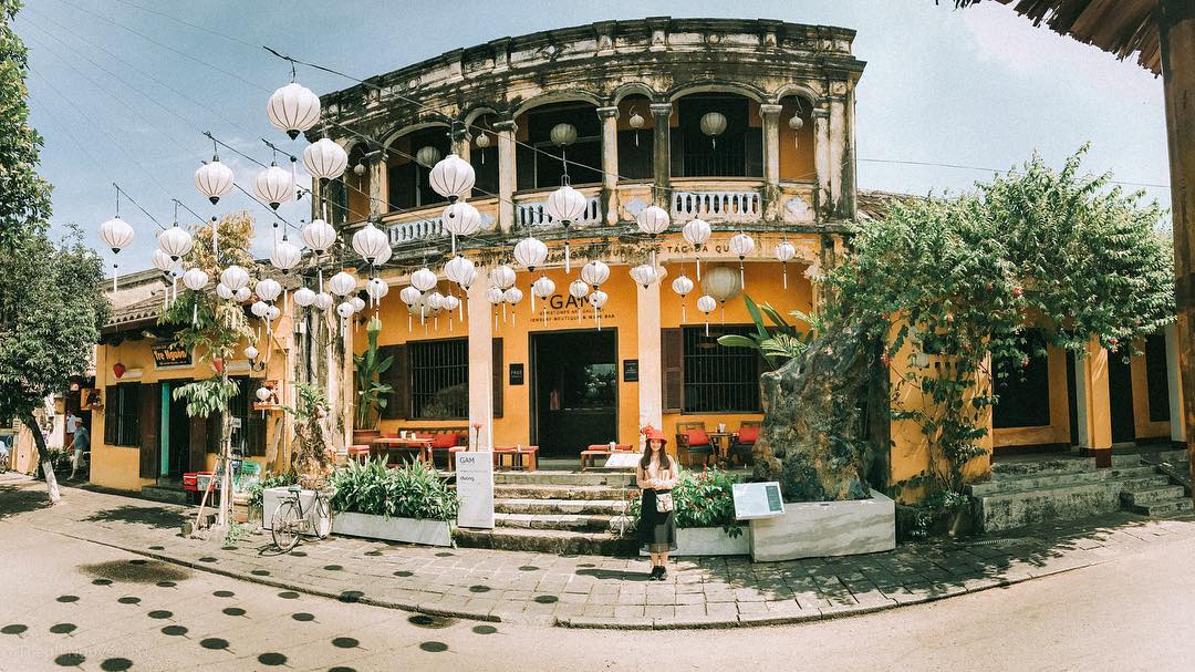 Hình ảnh phố cổ Hội An