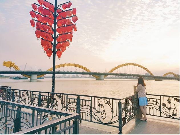 Hình ảnh cầu sông Hàn Đà Nẵng