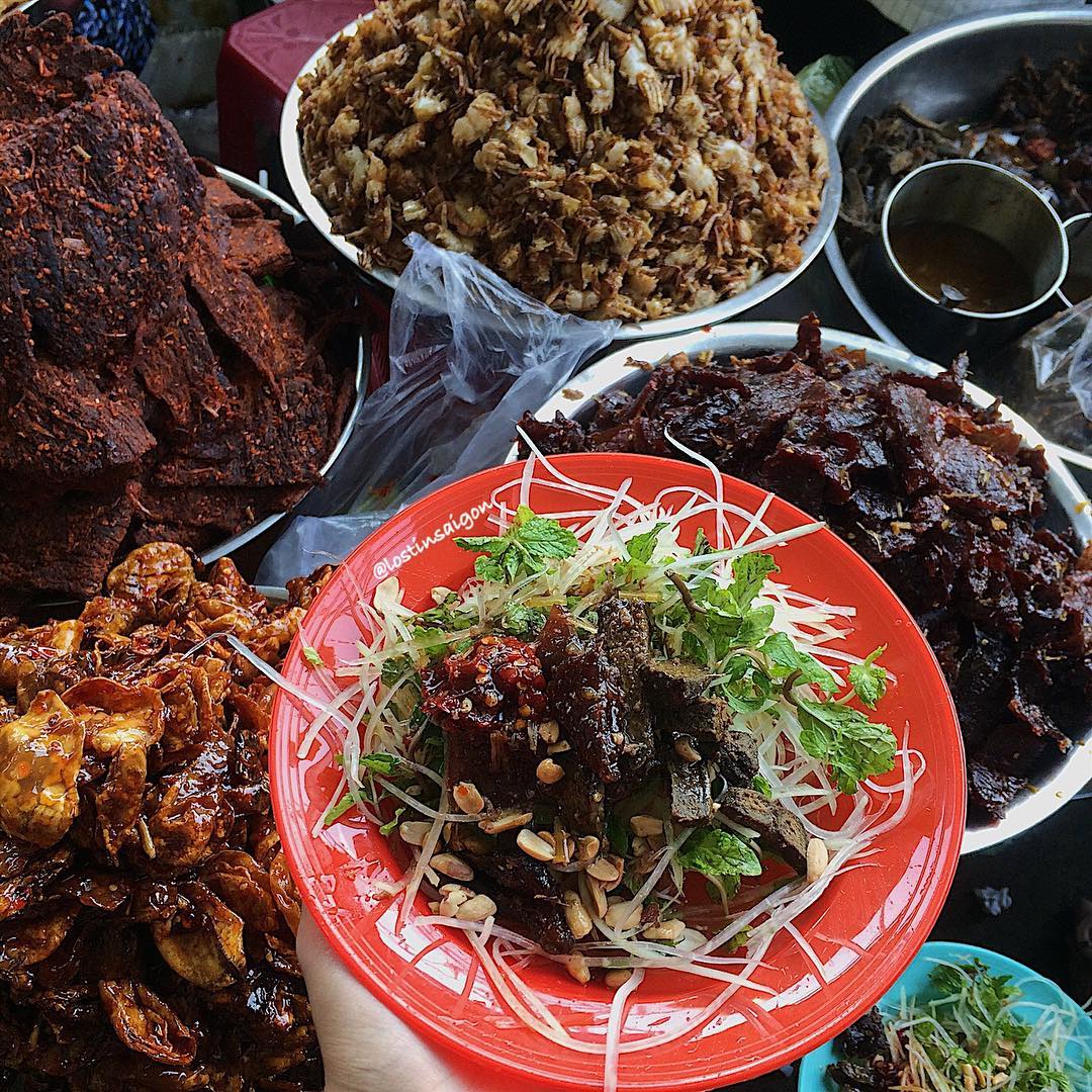 Hình ảnh ẩm thực chợ Cồn Đà Nẵng