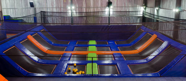 Ảnh: Jump Arena Trampoline