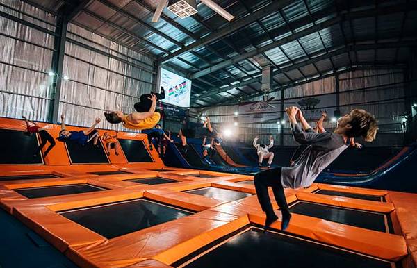 Ảnh: Jump Arena Trampoline
