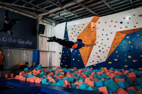 Ảnh: Jump Arena Trampoline