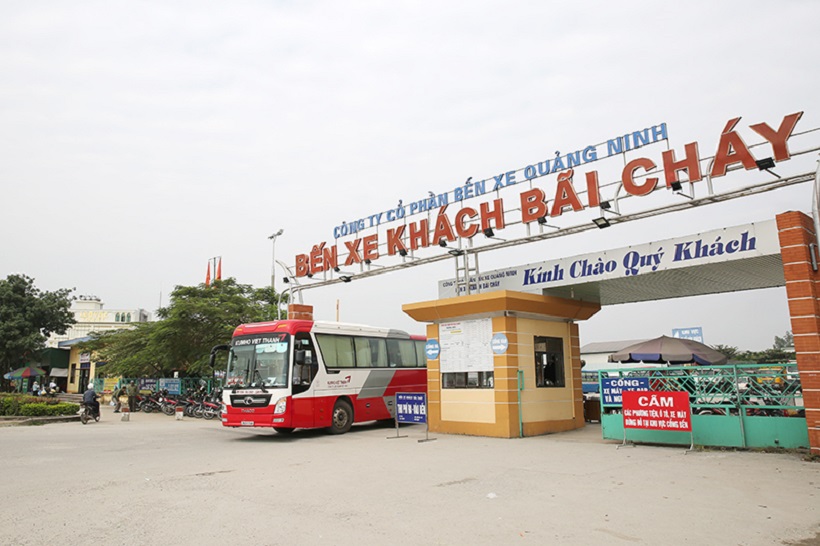 Du lịch Hạ Long - Bến xe Bãi Cháy
