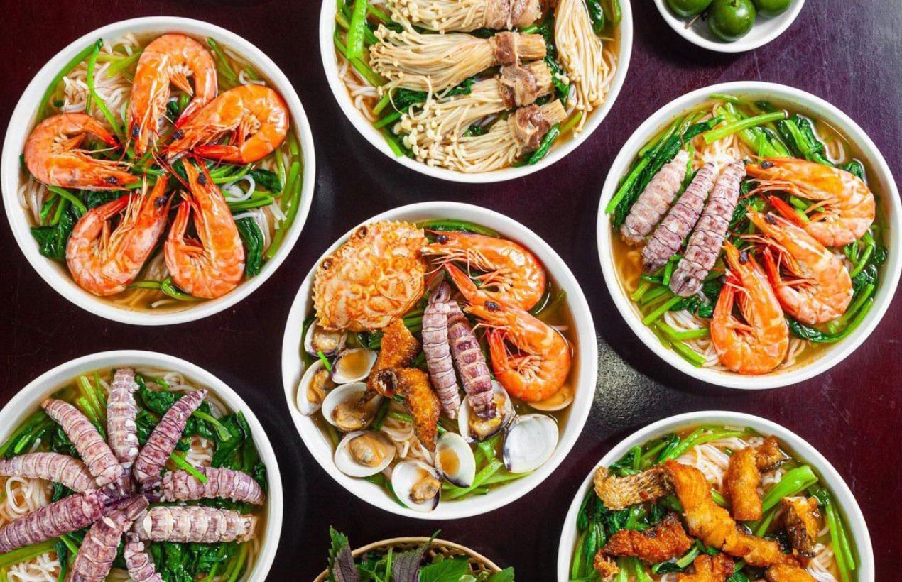 Top 12 món ăn ngon Hạ Long níu chân thực khách