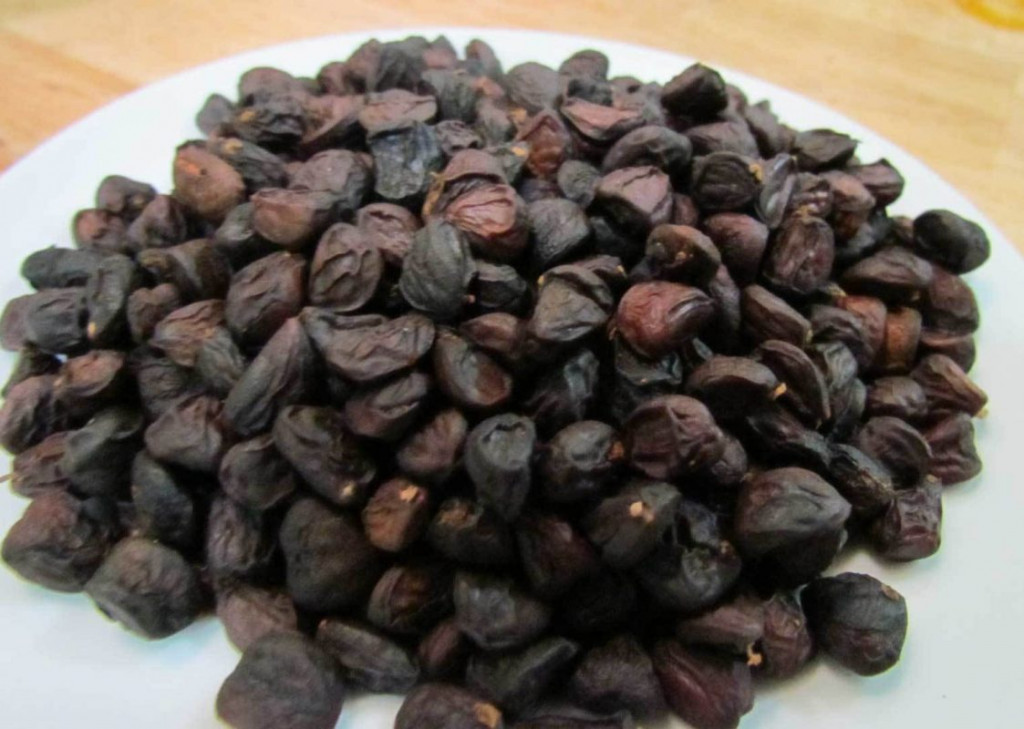 Hạt dổi sấy khô