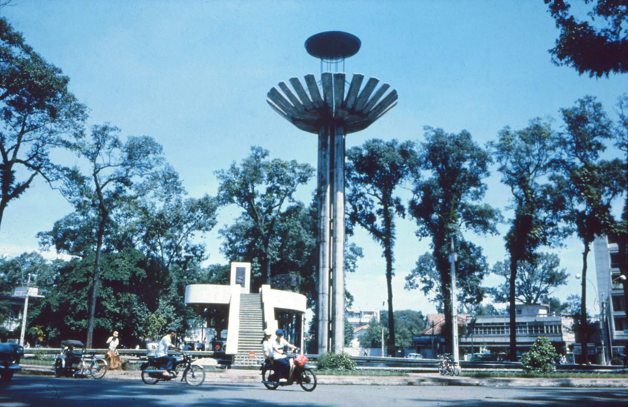 Cấu trúc Hồ Con Rùa Sài Gòn