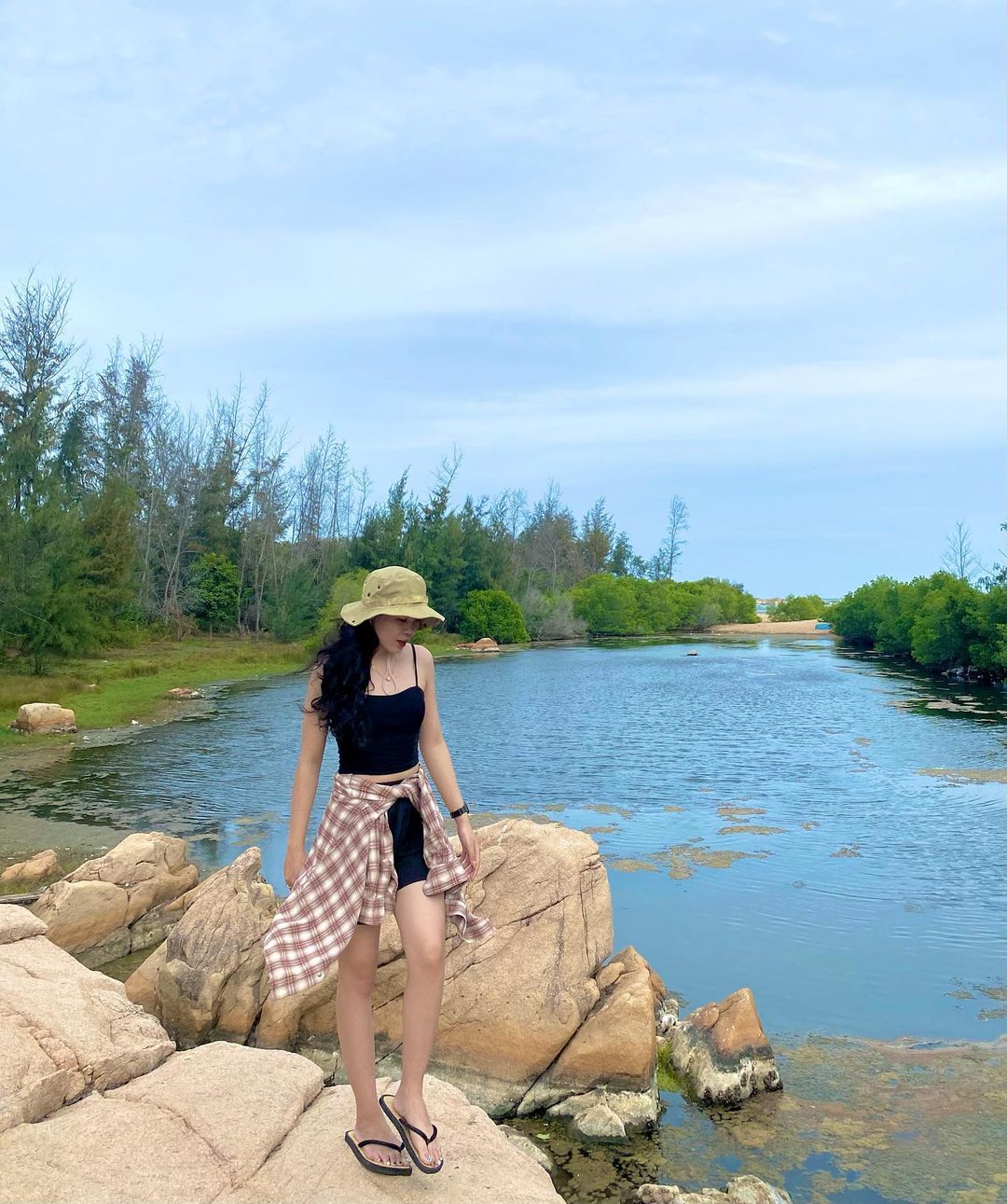 Check-in Hồ Tràm Xuyên Mộc