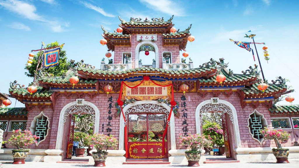 Hội Quán Phước Kiến & Xưởng thủ công mỹ nghệ.