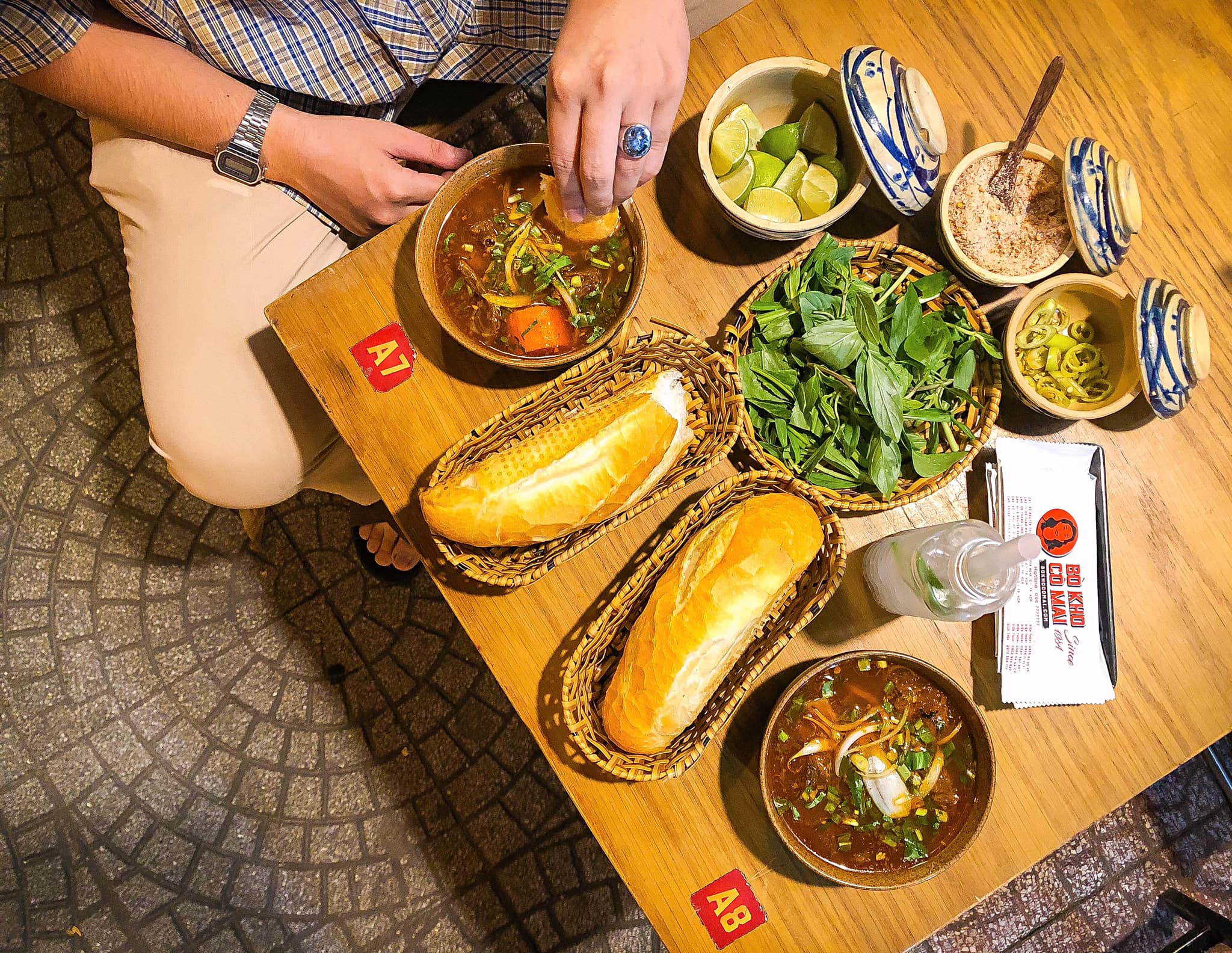 Bò kho sườn sụn cà rốt