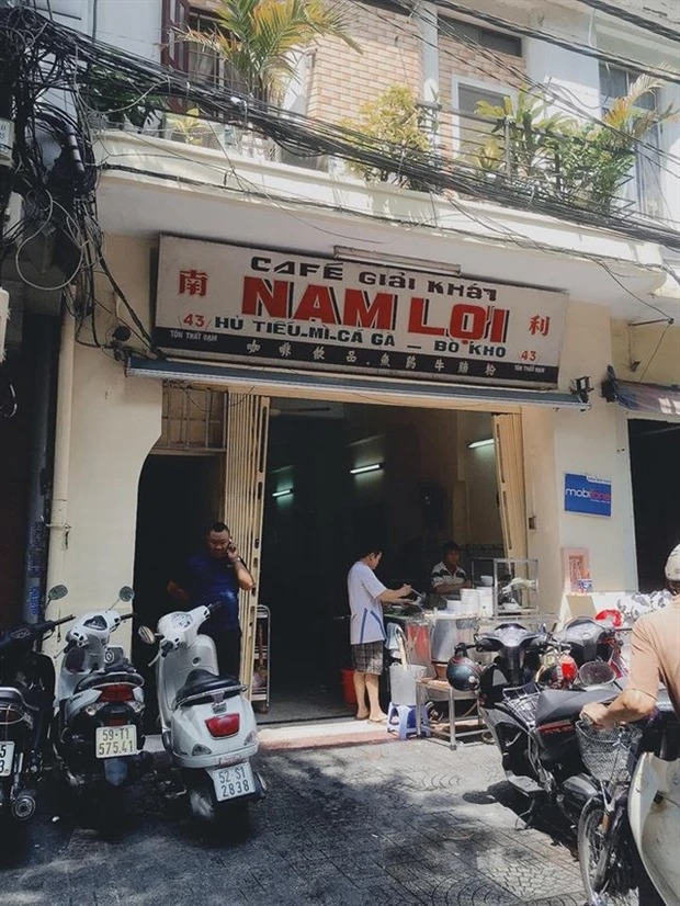 Hủ tiếu Nam Lợi - quán ăn Sài Gòn 70 năm