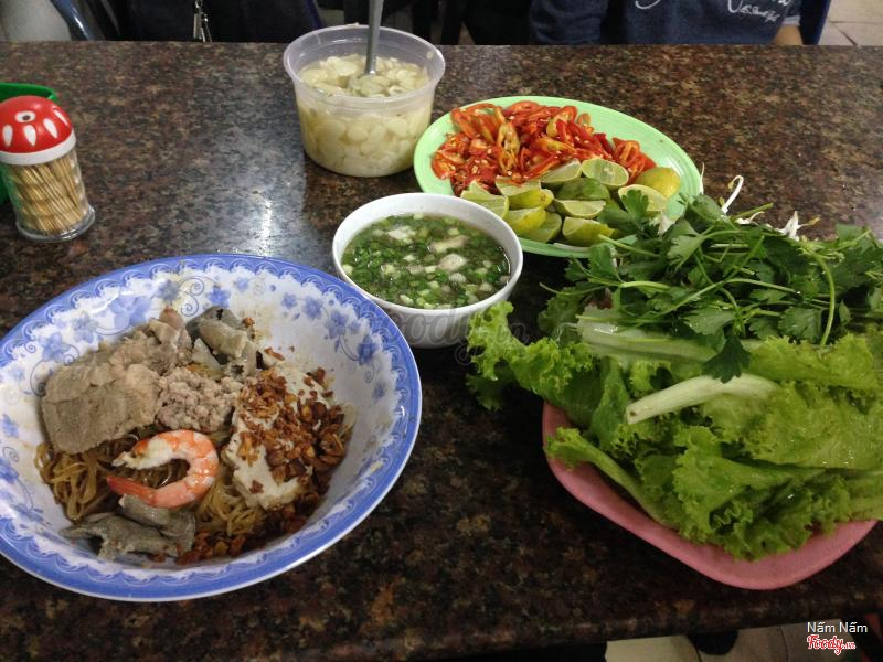 Hủ tiếu Nam Vang Mỹ Phương món ngon quán ăn Sài Gòn
