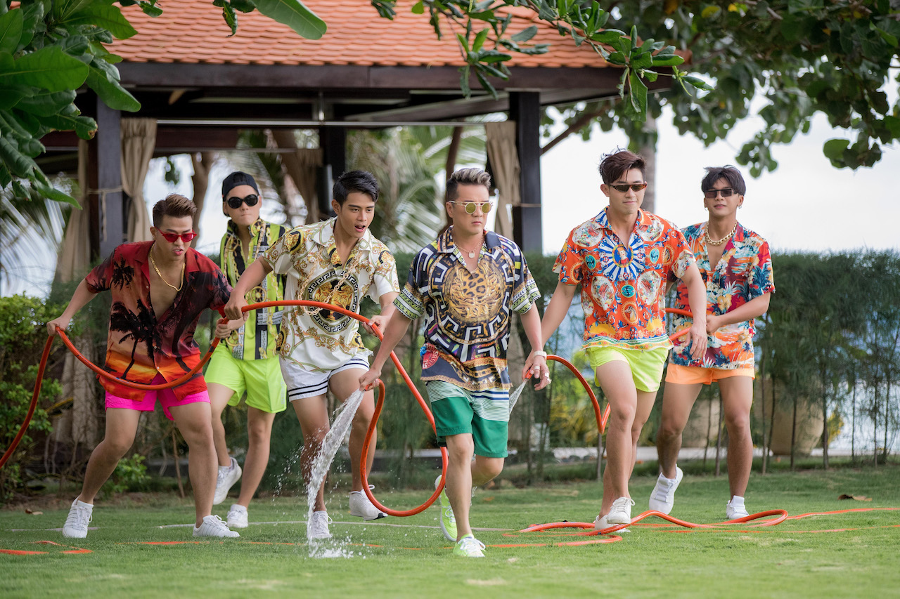 Góc quay ấn tượng MV Hello tại The Grand Hồ Tràm Strip Góc quay ấn tượng MV Hello tại The Grand Hồ Tràm Strip